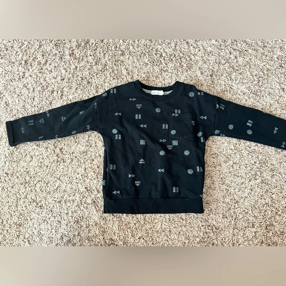 Miles the Label Bundle black sweatshirts chests and shapes